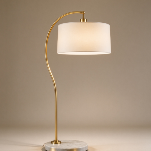 AI Arc Floor Lamp Design