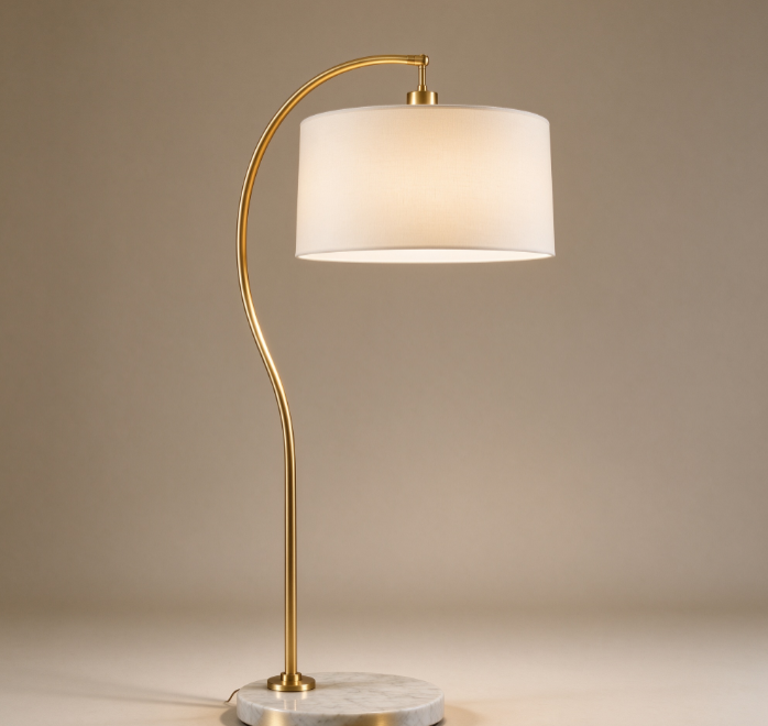 AI Arc Floor Lamp Design