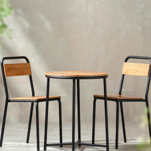 AI Balcony Bistro Set Design