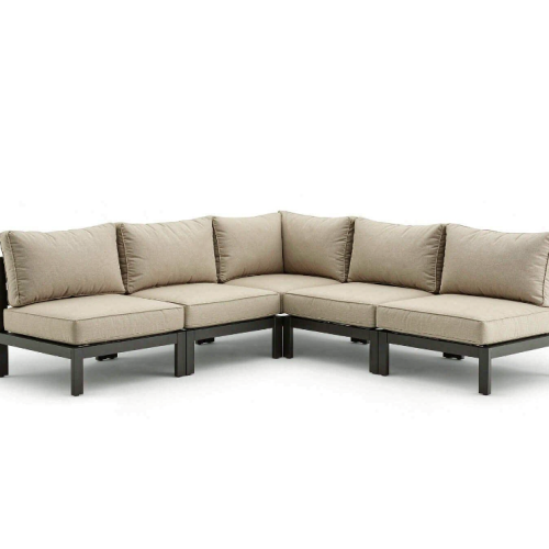 AI Outdoor Modular Sofa Design