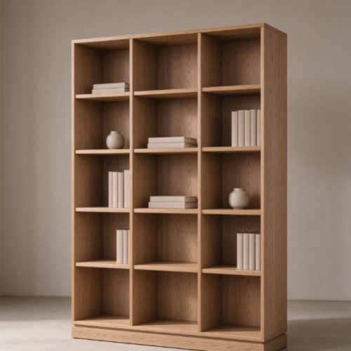AI Bookshelf Design