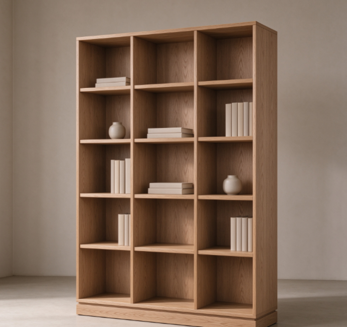 AI Bookshelf Design